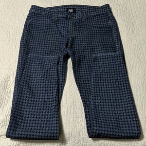 🔥SALE🔥 PAIGE denim houndstooth jeans